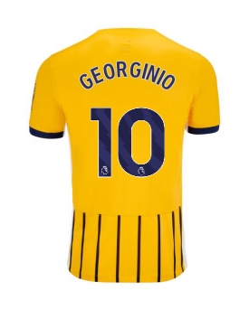 Billige Fotballdrakt Brighton Georginio Rutter #10 Replika Tredjedrakt 2025-26 Kortermet Billige Fotballdrakt Brighton Georginio Rutter #10 Replika Tredjedrakt 2025-26 Kortermet